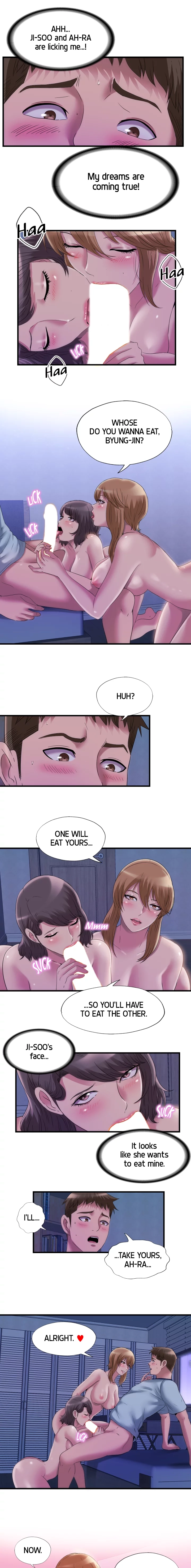 Read Dripping Wet chapter 61 image 4 on Lezhin