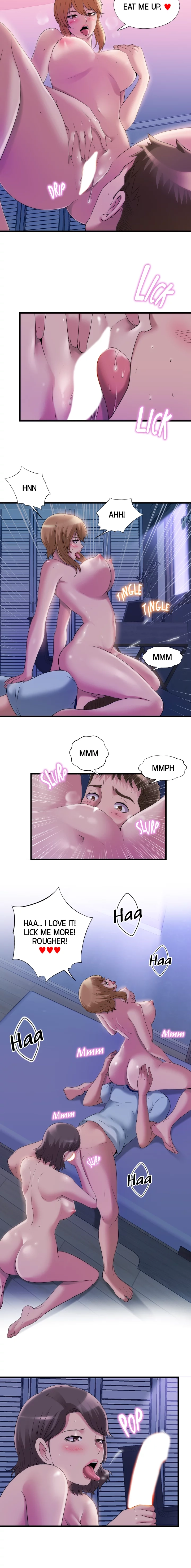 Read Dripping Wet chapter 61 image 5 on Lezhin