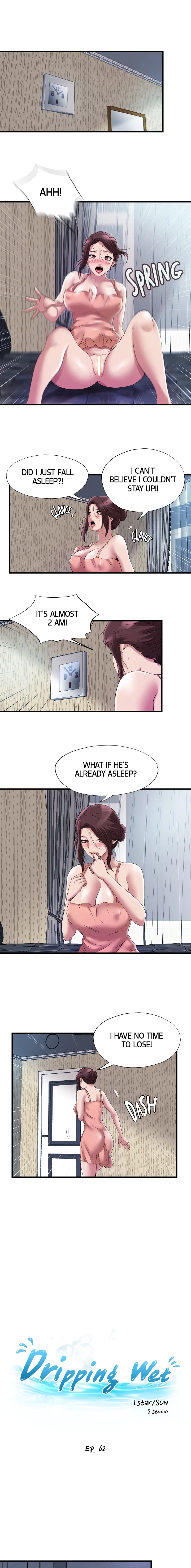 Read Dripping Wet chapter 62 image 1 on Lezhin