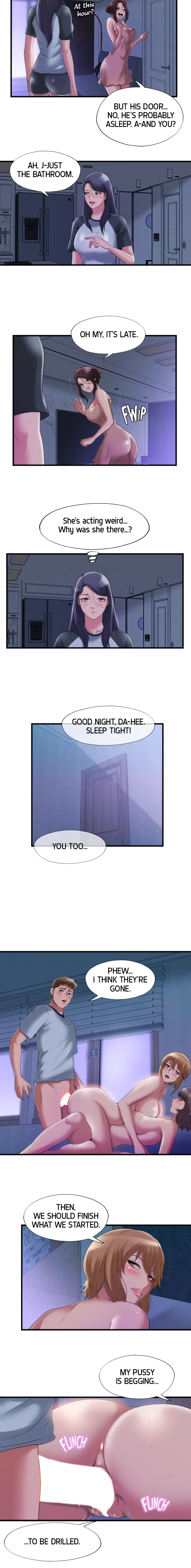 Read Dripping Wet chapter 62 image 6 on Lezhin