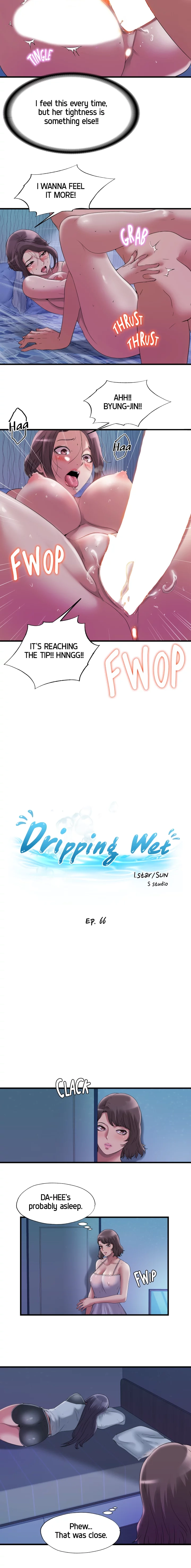 Read Dripping Wet chapter 66 image 1 on Lezhin