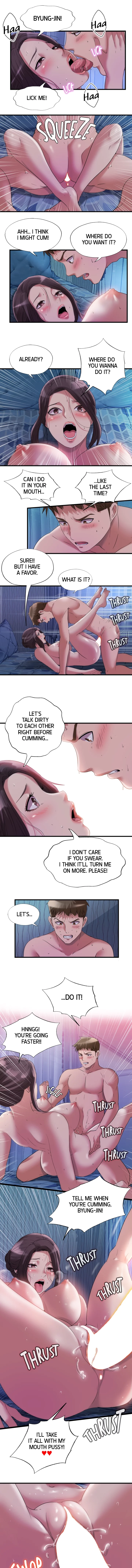 Read Dripping Wet chapter 66 image 6 on Lezhin