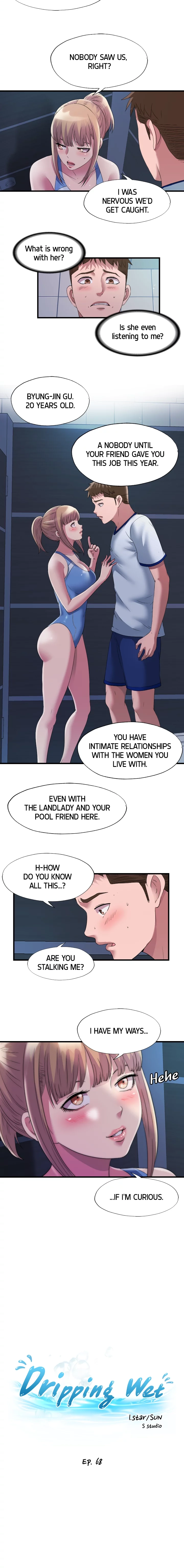 Read Dripping Wet chapter 68 image 1 on Lezhin