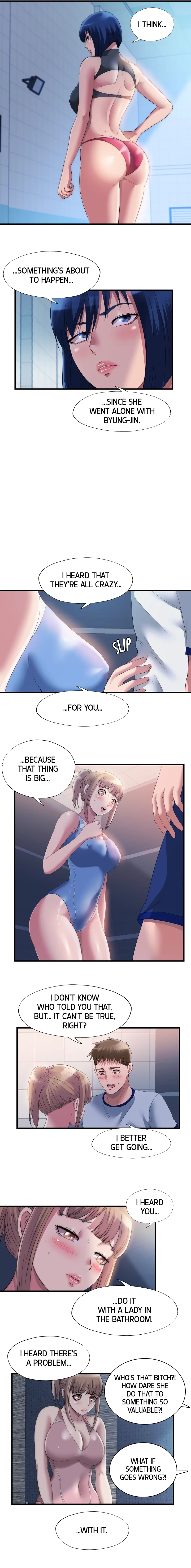 Read Dripping Wet chapter 68 image 3 on Lezhin