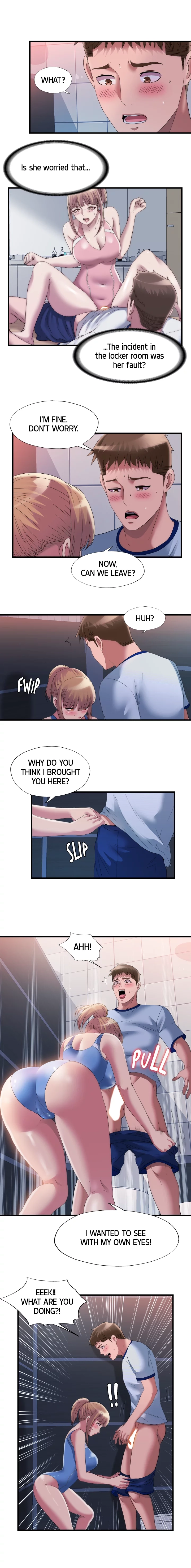 Read Dripping Wet chapter 68 image 4 on Lezhin