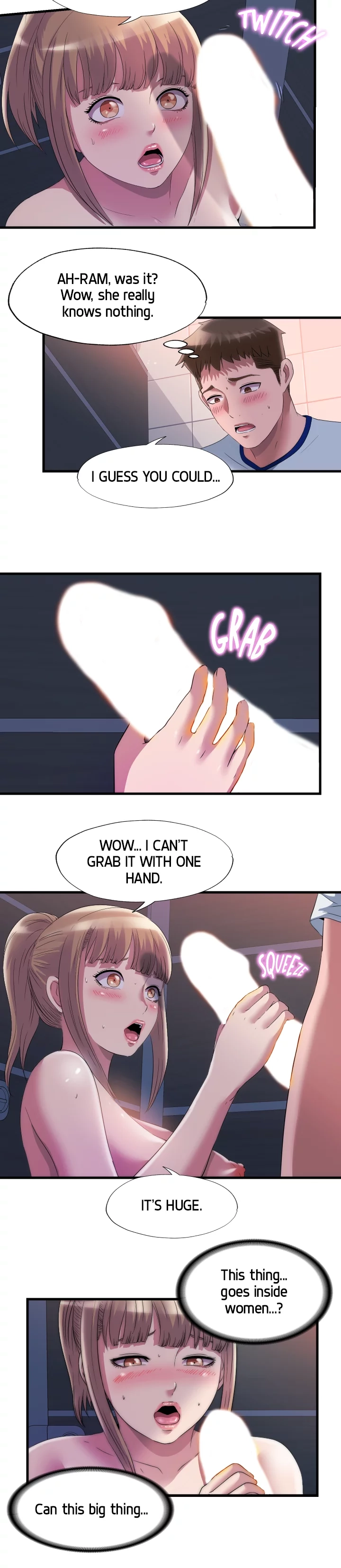 Read Dripping Wet chapter 68 image 7 on Lezhin