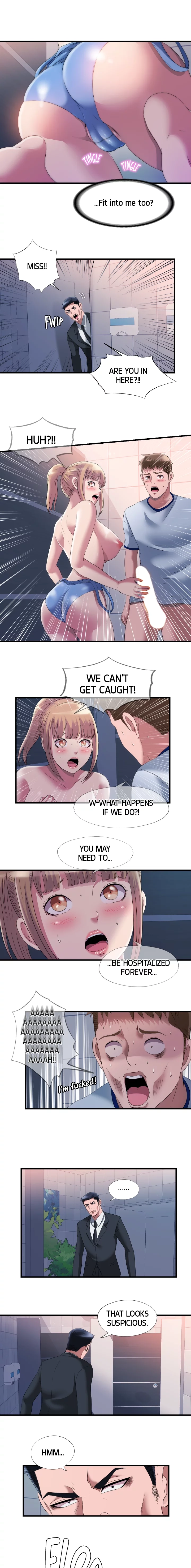 Read Dripping Wet chapter 68 image 8 on Lezhin