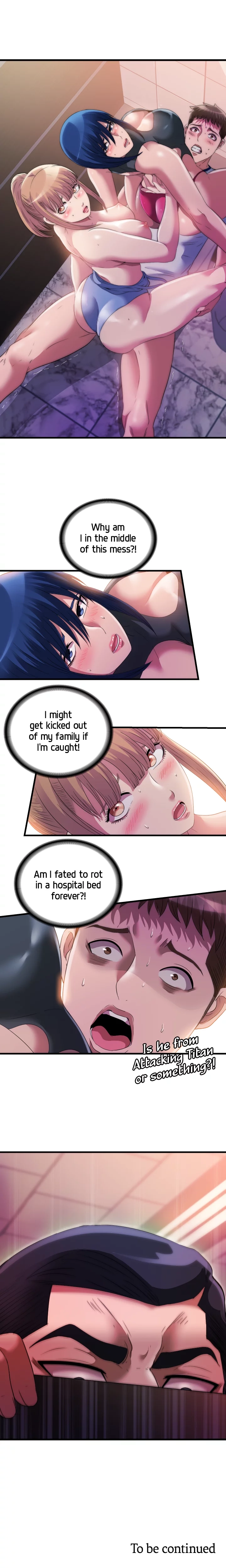 Read Dripping Wet chapter 69 image 10 on Lezhin