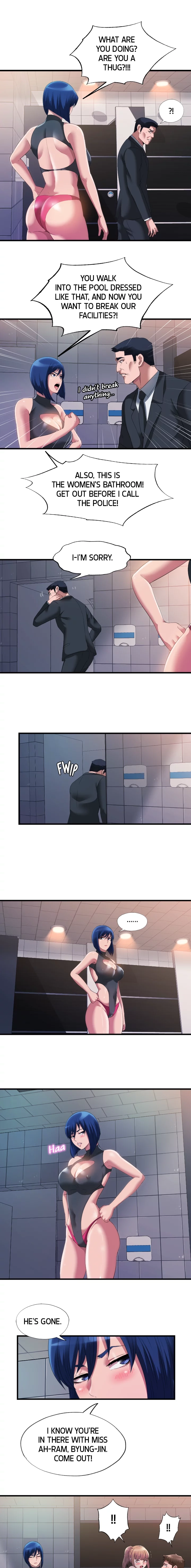 Read Dripping Wet chapter 69 image 4 on Lezhin