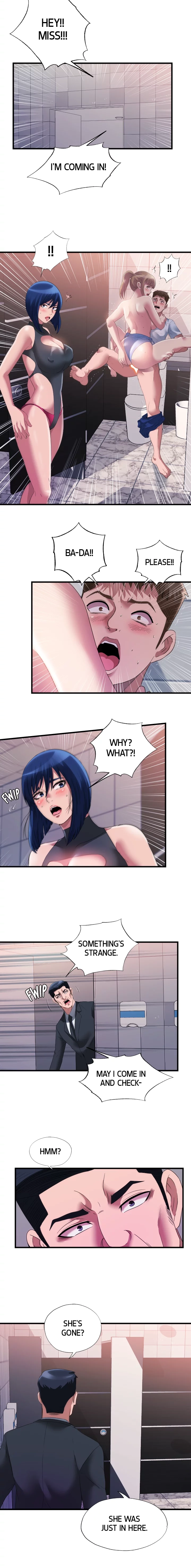 Read Dripping Wet chapter 69 image 7 on Lezhin