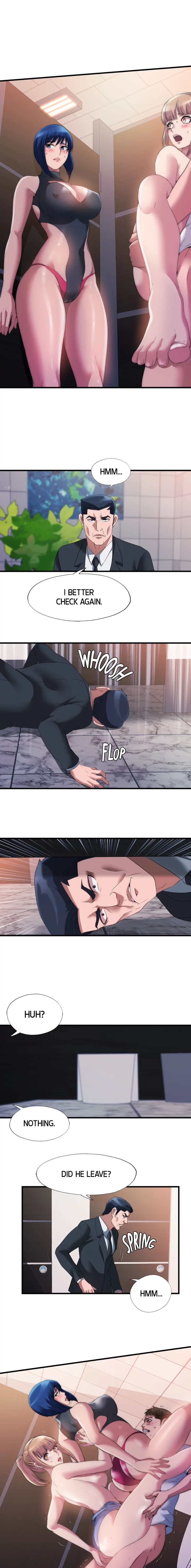 Read Dripping Wet chapter 69 image 8 on Lezhin