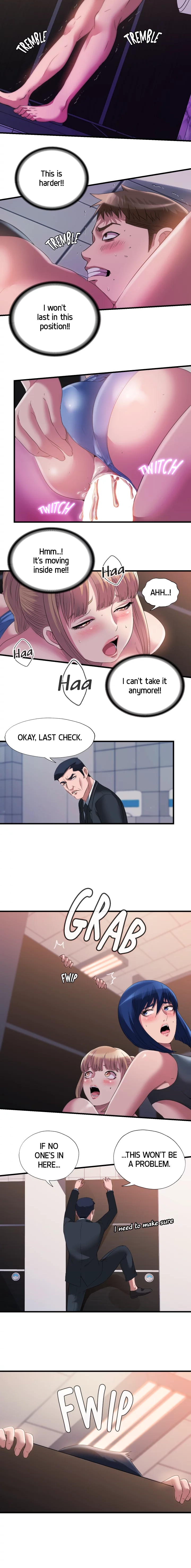 Read Dripping Wet chapter 69 image 9 on Lezhin