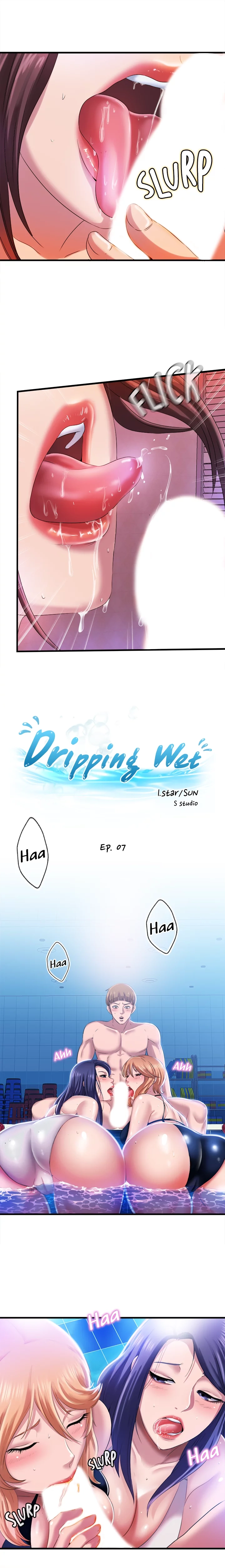 Read Dripping Wet chapter 7 image 1 on Lezhin