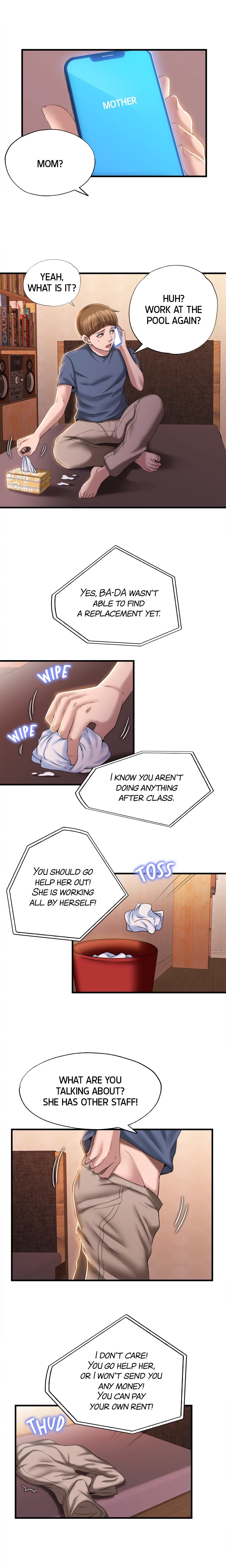 Read Dripping Wet chapter 7 image 11 on Lezhin