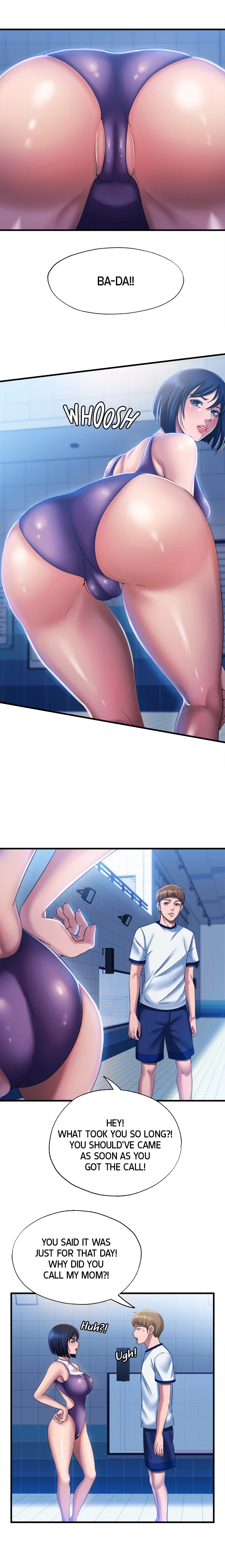 Read Dripping Wet chapter 7 image 13 on Lezhin
