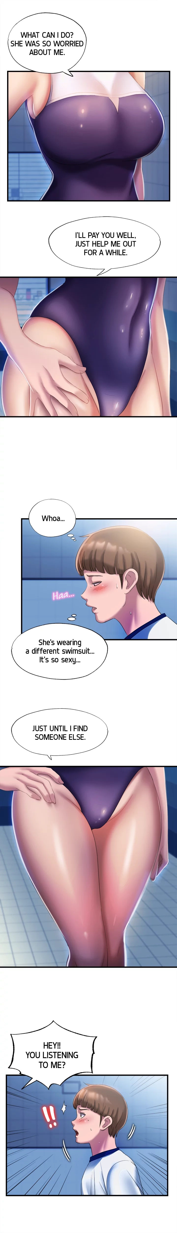 Read Dripping Wet chapter 7 image 14 on Lezhin