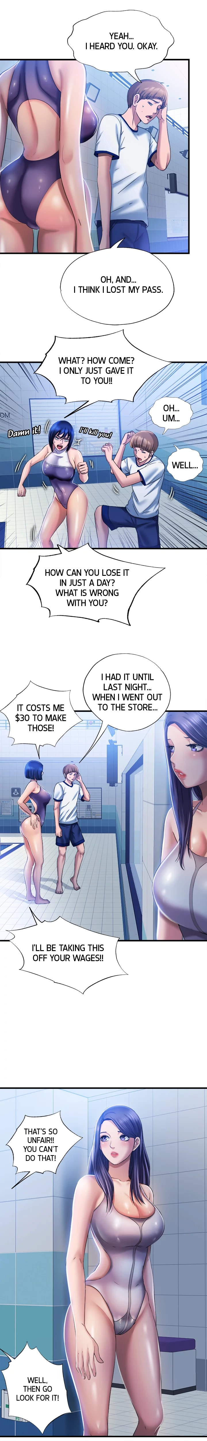 Read Dripping Wet chapter 7 image 15 on Lezhin
