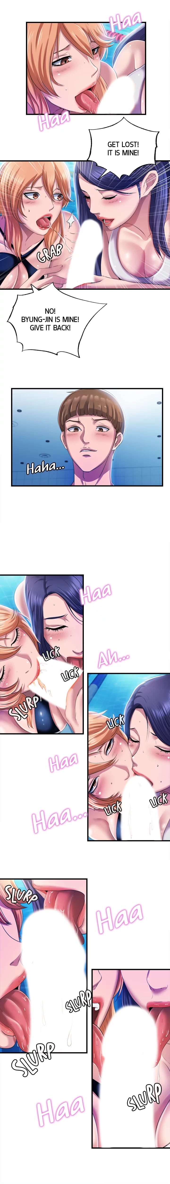 Read Dripping Wet chapter 7 image 2 on Lezhin