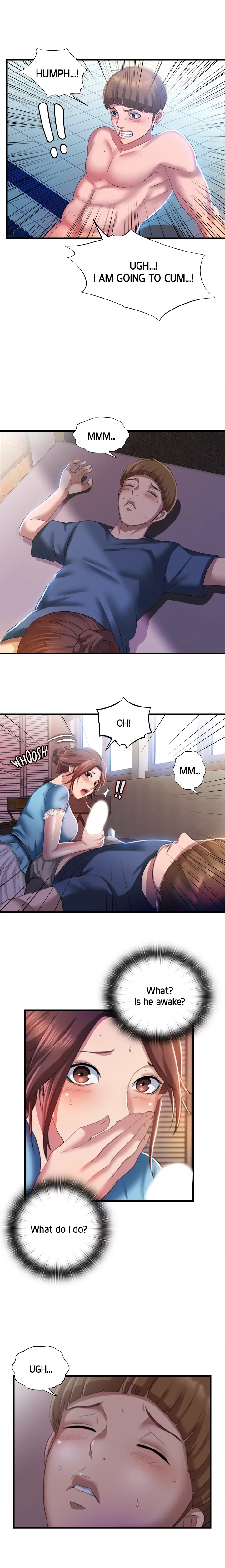 Read Dripping Wet chapter 7 image 3 on Lezhin
