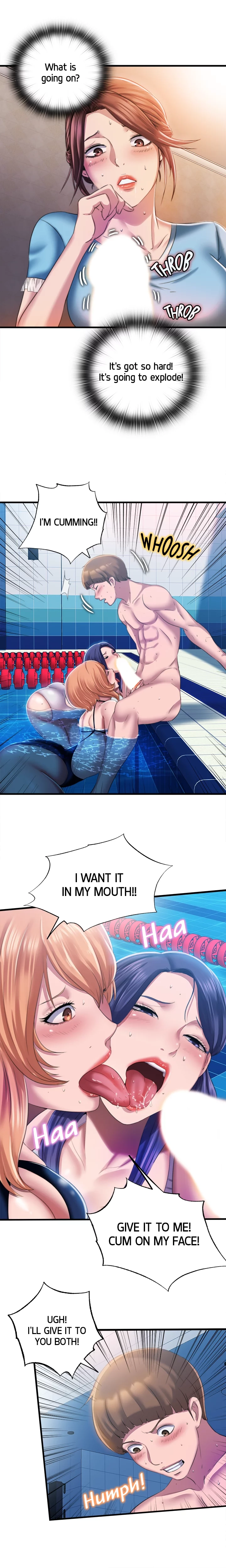 Read Dripping Wet chapter 7 image 4 on Lezhin