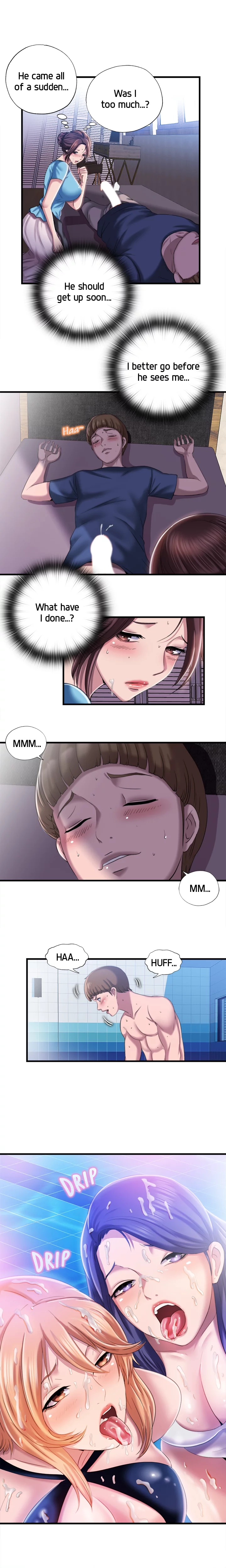 Read Dripping Wet chapter 7 image 6 on Lezhin
