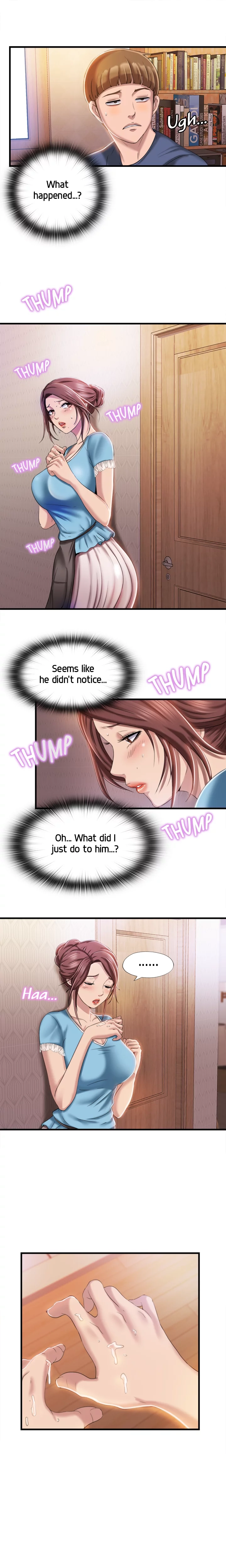 Read Dripping Wet chapter 7 image 9 on Lezhin