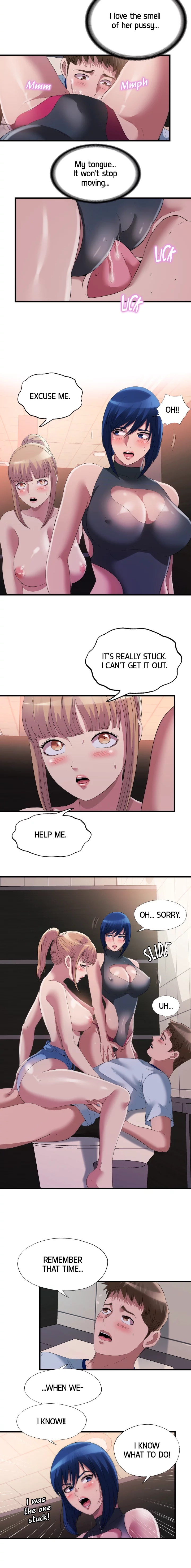 Read Dripping Wet chapter 70 image 5 on Lezhin