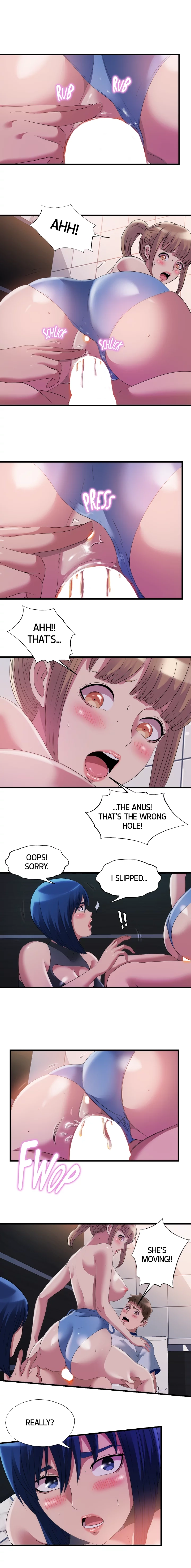 Read Dripping Wet chapter 70 image 9 on Lezhin
