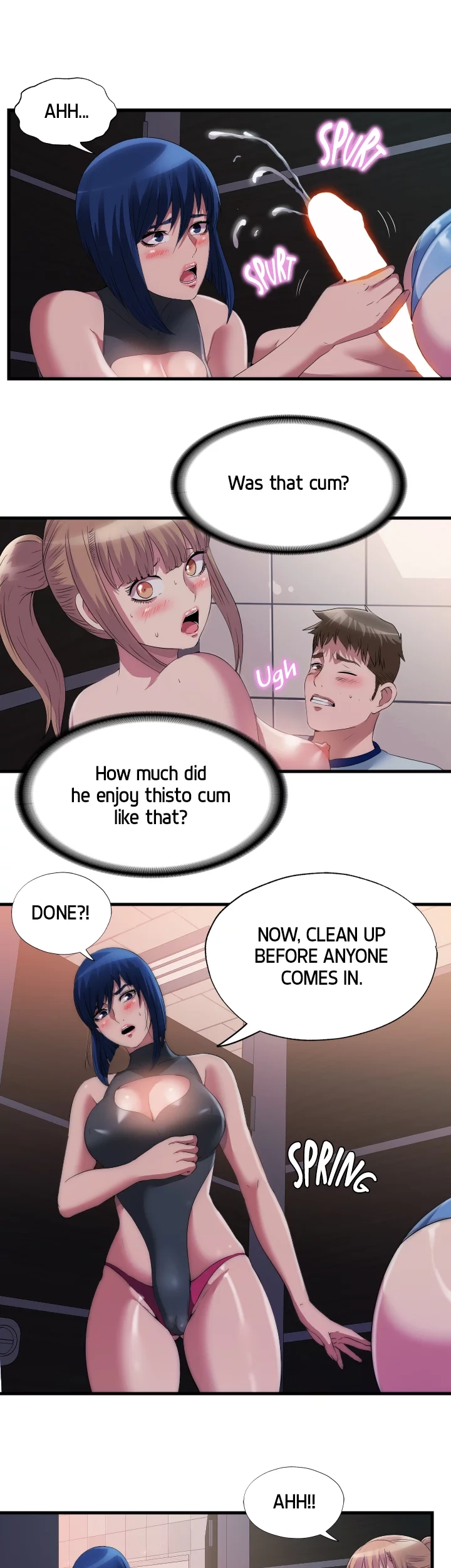 Read Dripping Wet chapter 71 image 10 on Lezhin