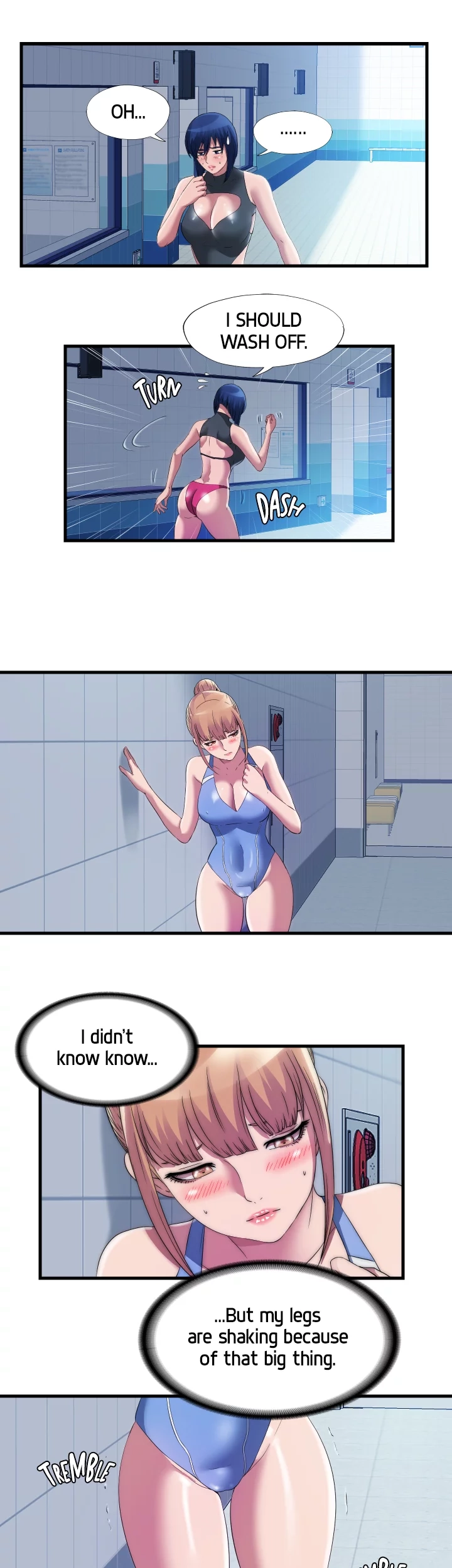 Read Dripping Wet chapter 71 image 15 on Lezhin