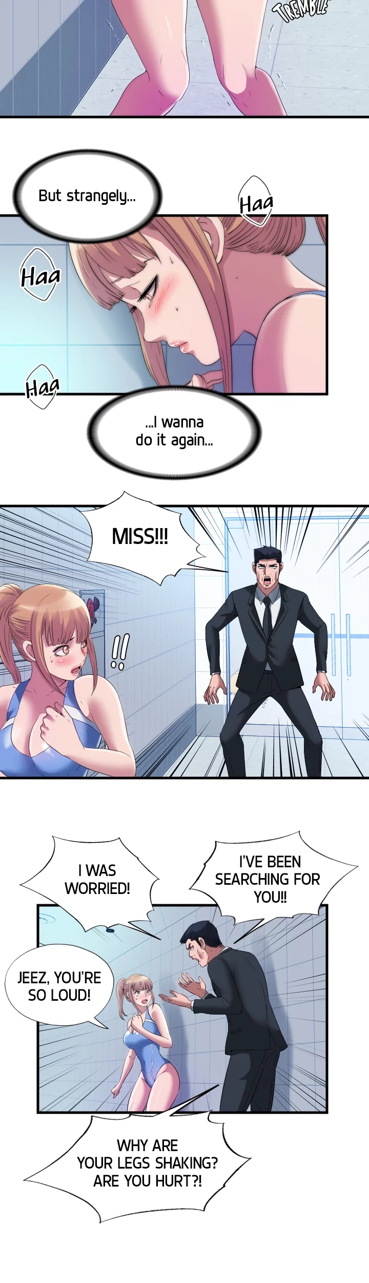 Read Dripping Wet chapter 71 image 16 on Lezhin