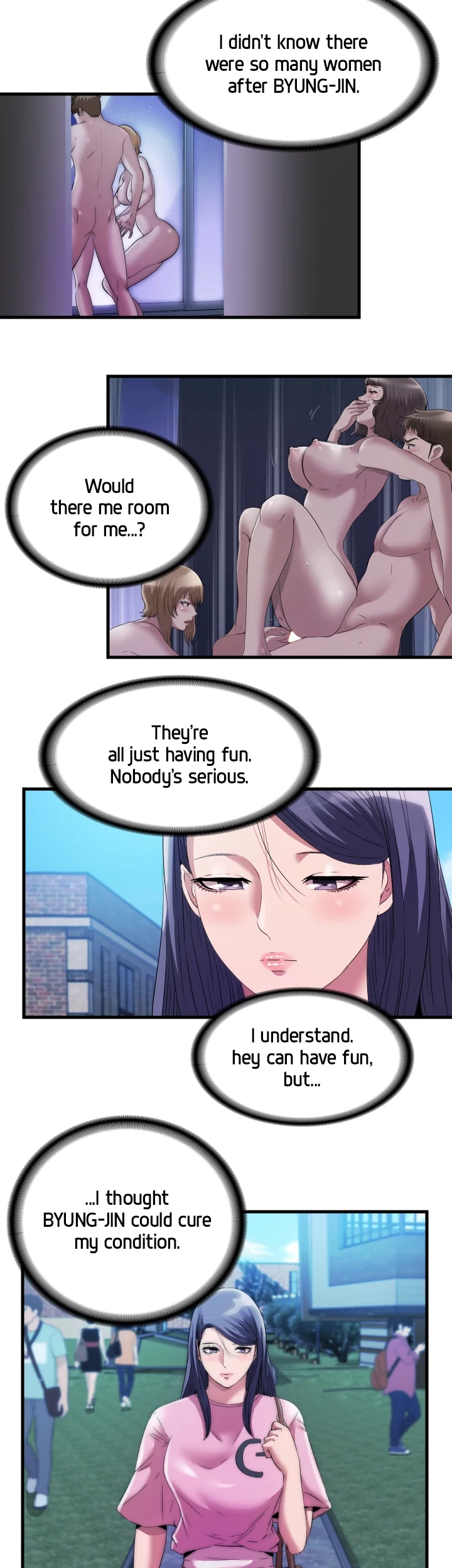 Read Dripping Wet chapter 71 image 18 on Lezhin