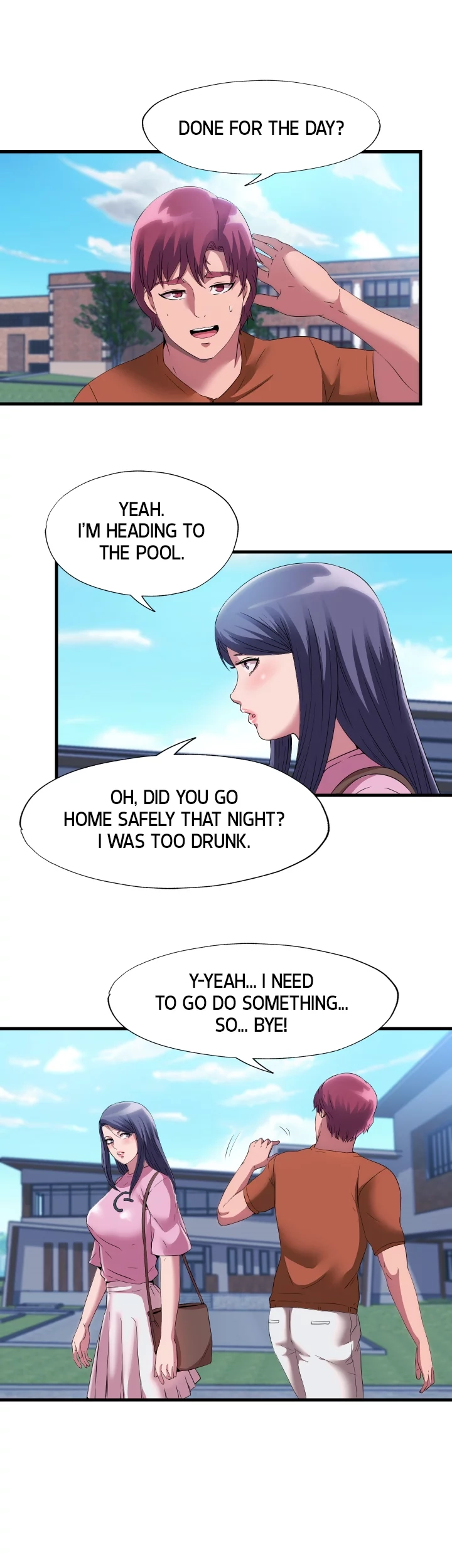 Read Dripping Wet chapter 71 image 20 on Lezhin