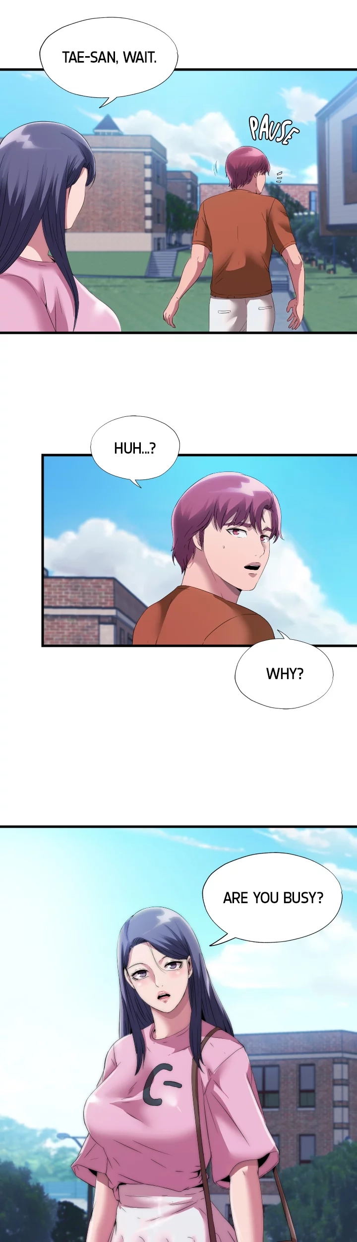 Read Dripping Wet chapter 71 image 21 on Lezhin