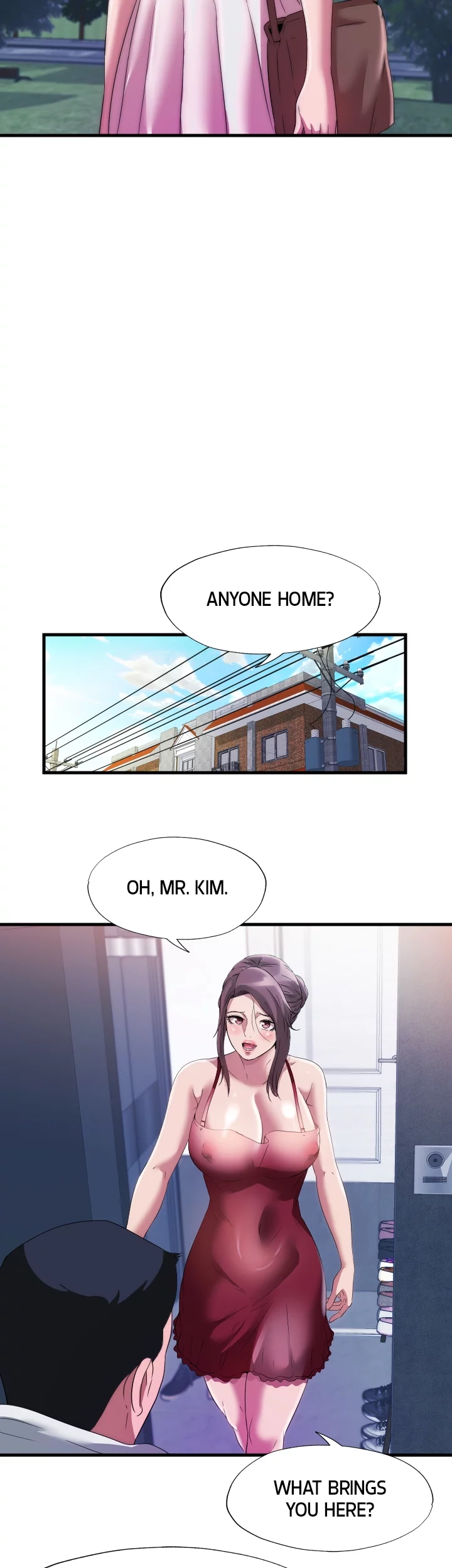Read Dripping Wet chapter 71 image 22 on Lezhin