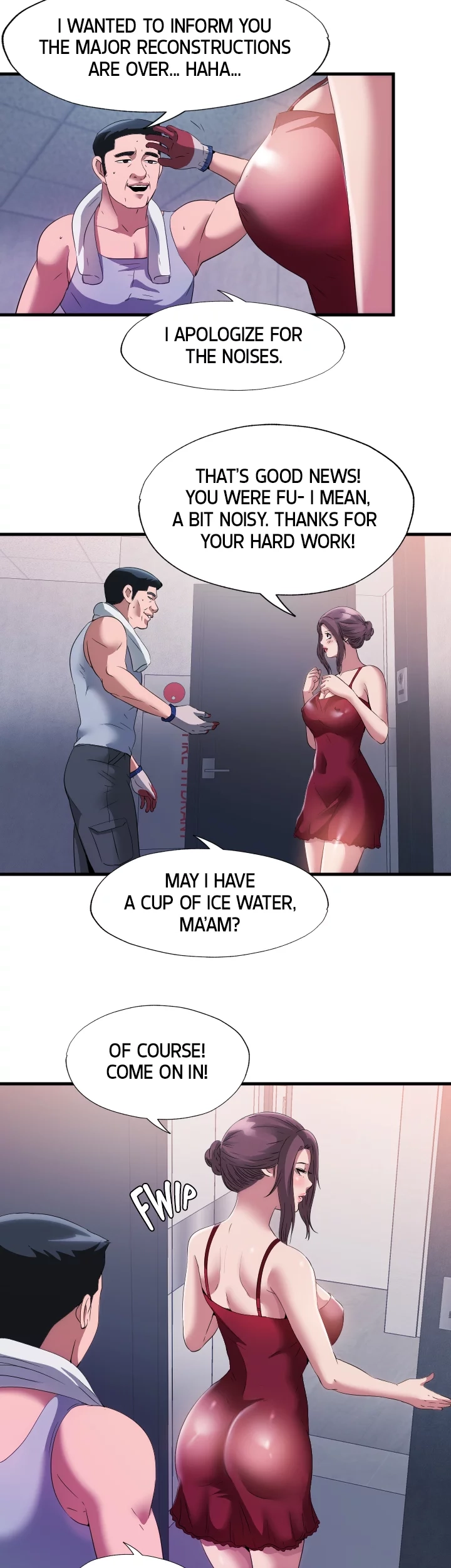 Read Dripping Wet chapter 71 image 23 on Lezhin