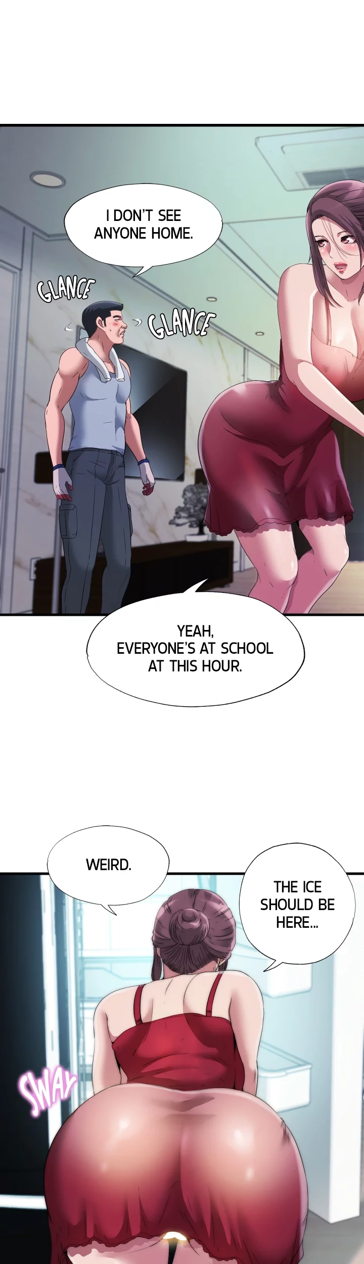 Read Dripping Wet chapter 71 image 25 on Lezhin