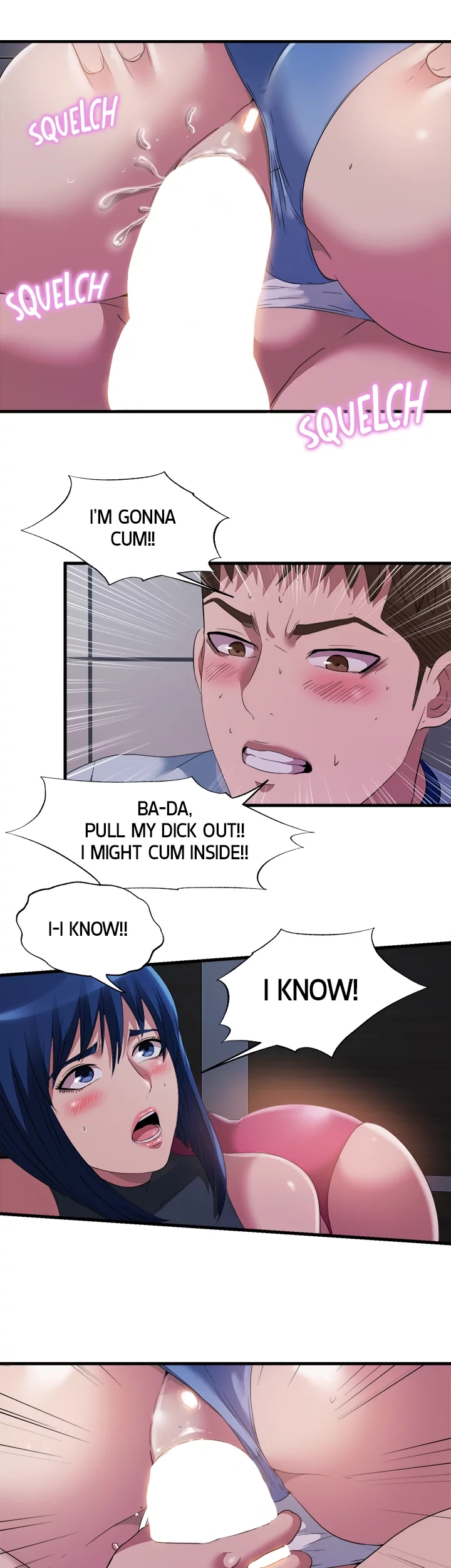 Read Dripping Wet chapter 71 image 6 on Lezhin