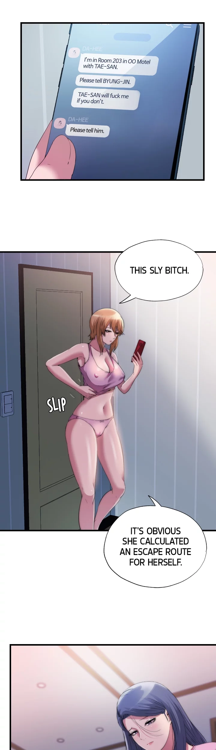 Read Dripping Wet chapter 74 image 1 on Lezhin