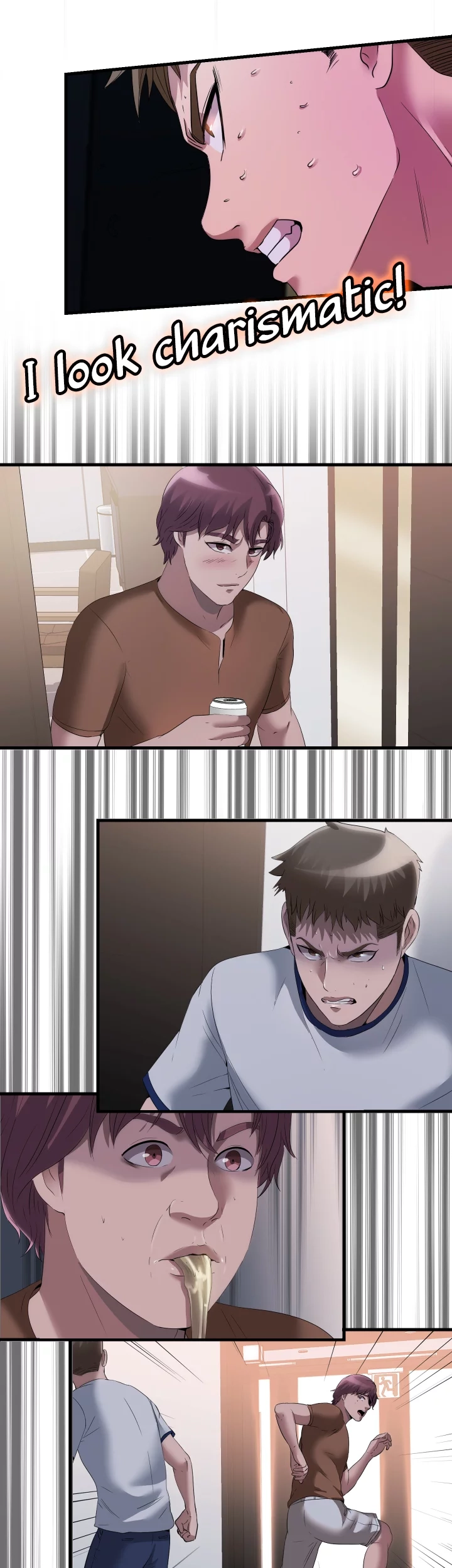 Read Dripping Wet chapter 74 image 12 on Lezhin