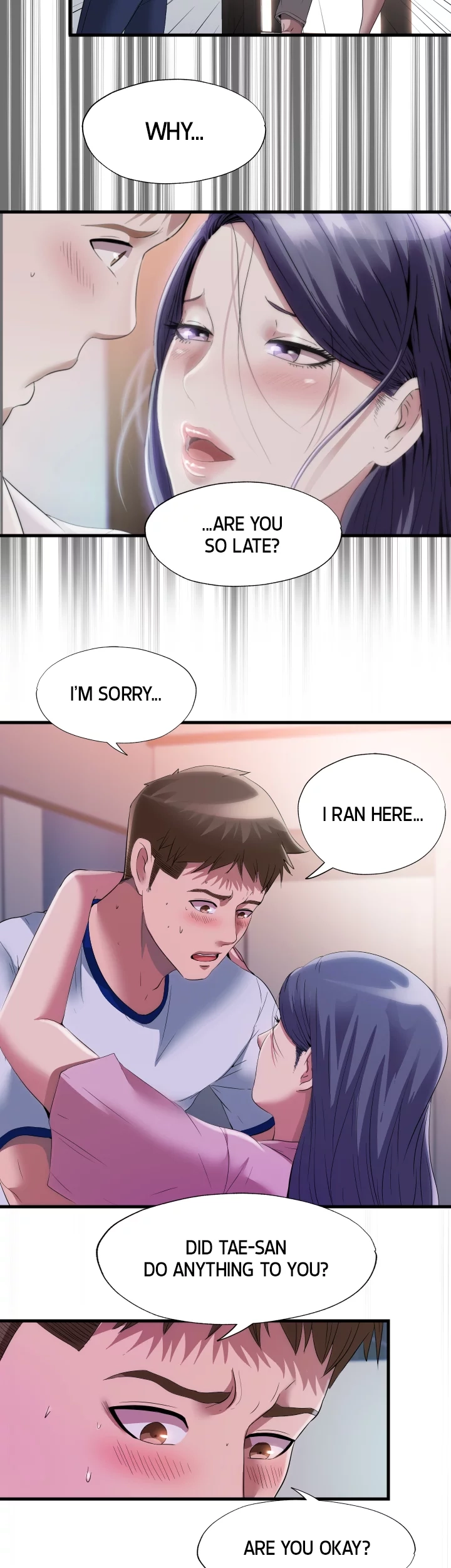 Read Dripping Wet chapter 74 image 13 on Lezhin