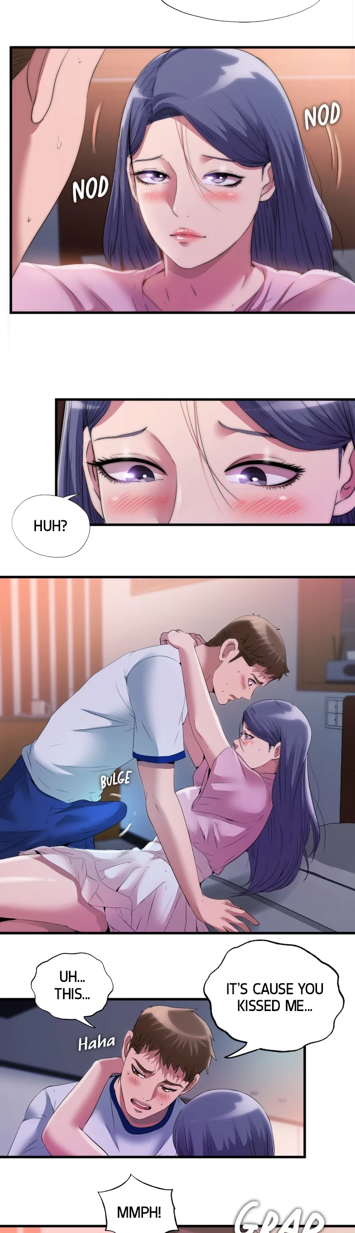 Read Dripping Wet chapter 74 image 14 on Lezhin
