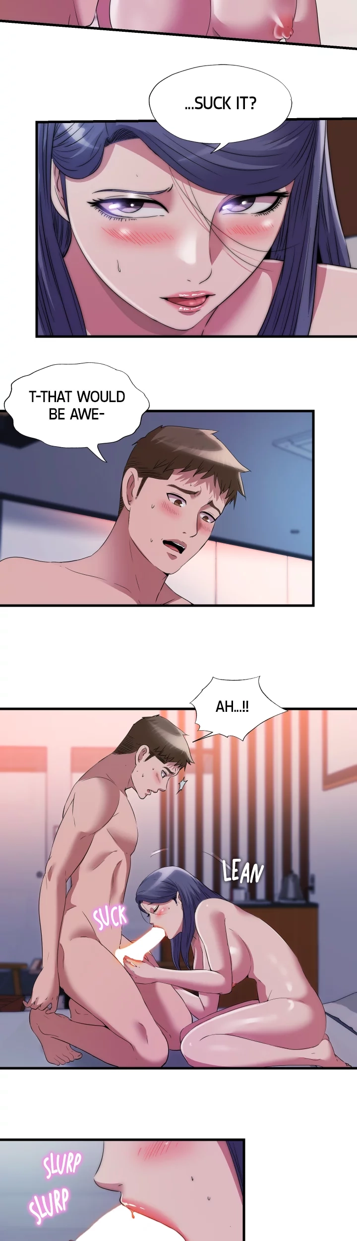 Read Dripping Wet chapter 74 image 18 on Lezhin