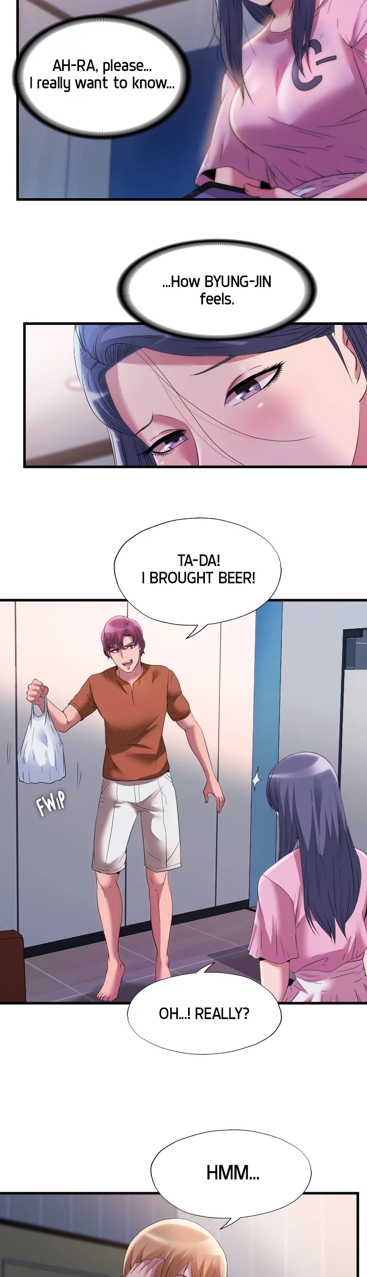 Read Dripping Wet chapter 74 image 2 on Lezhin
