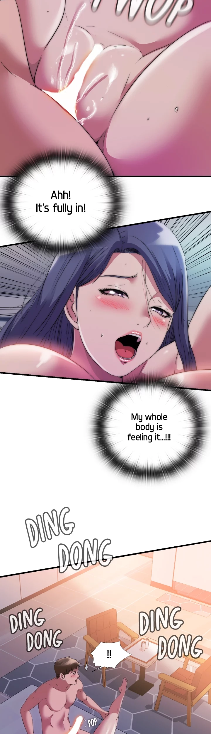 Read Dripping Wet chapter 74 image 25 on Lezhin