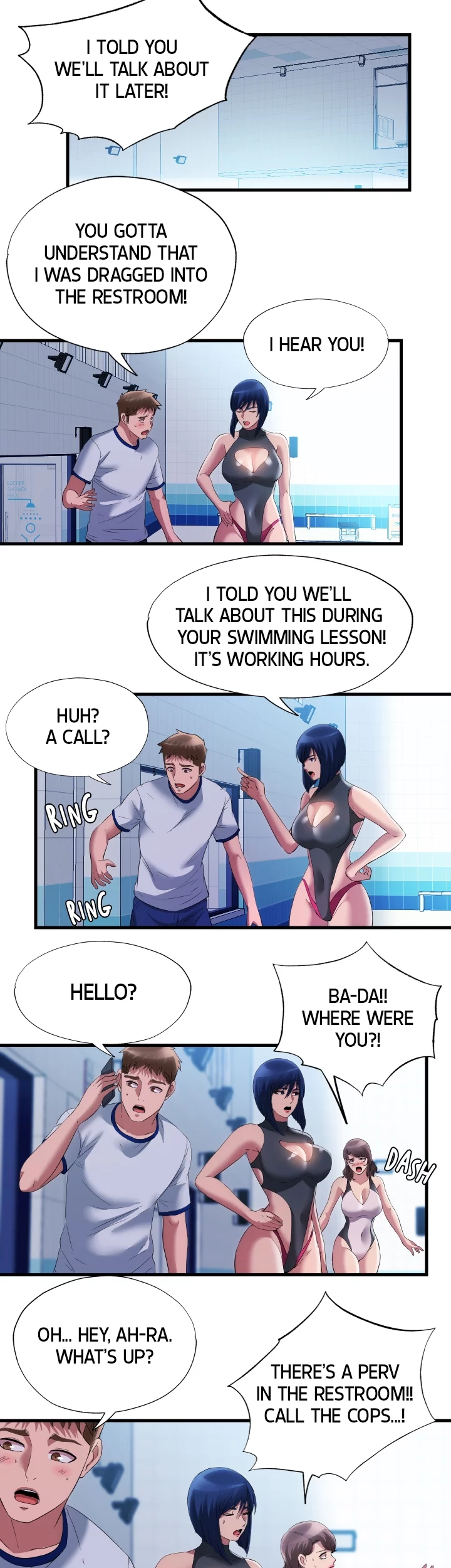 Read Dripping Wet chapter 74 image 4 on Lezhin