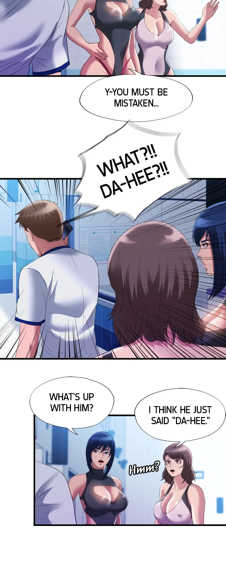 Read Dripping Wet chapter 74 image 5 on Lezhin