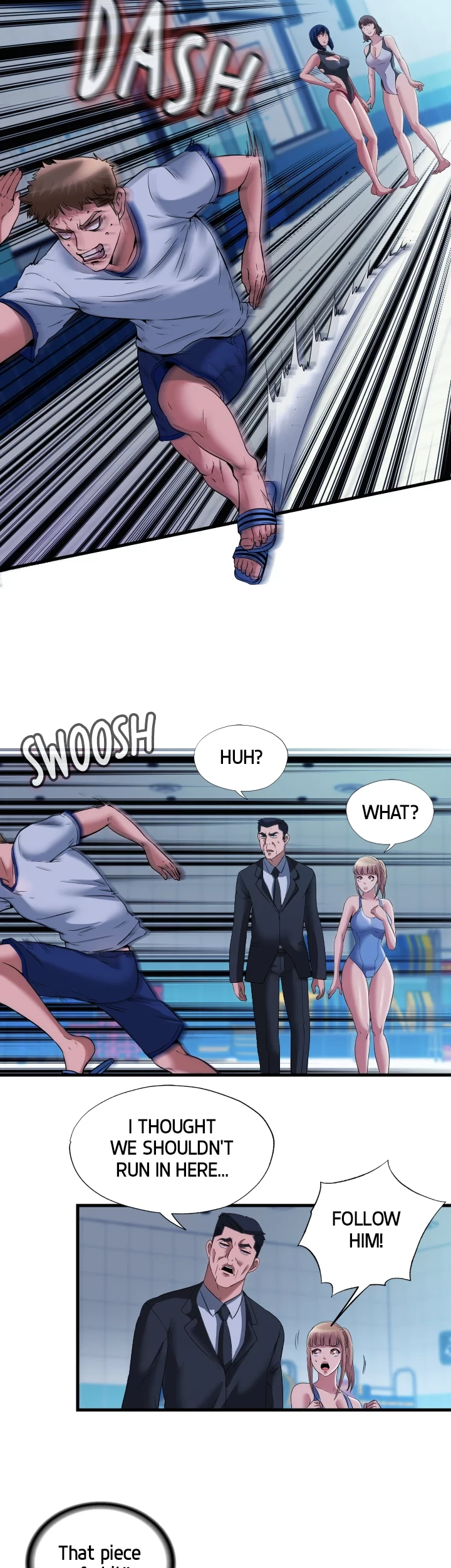 Read Dripping Wet chapter 74 image 7 on Lezhin