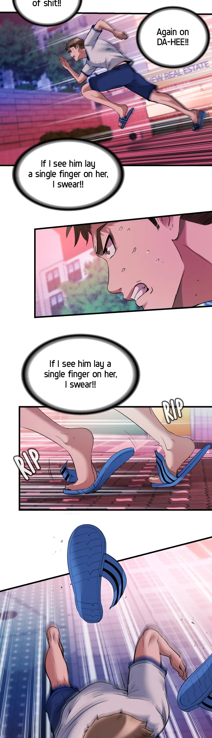 Read Dripping Wet chapter 74 image 8 on Lezhin