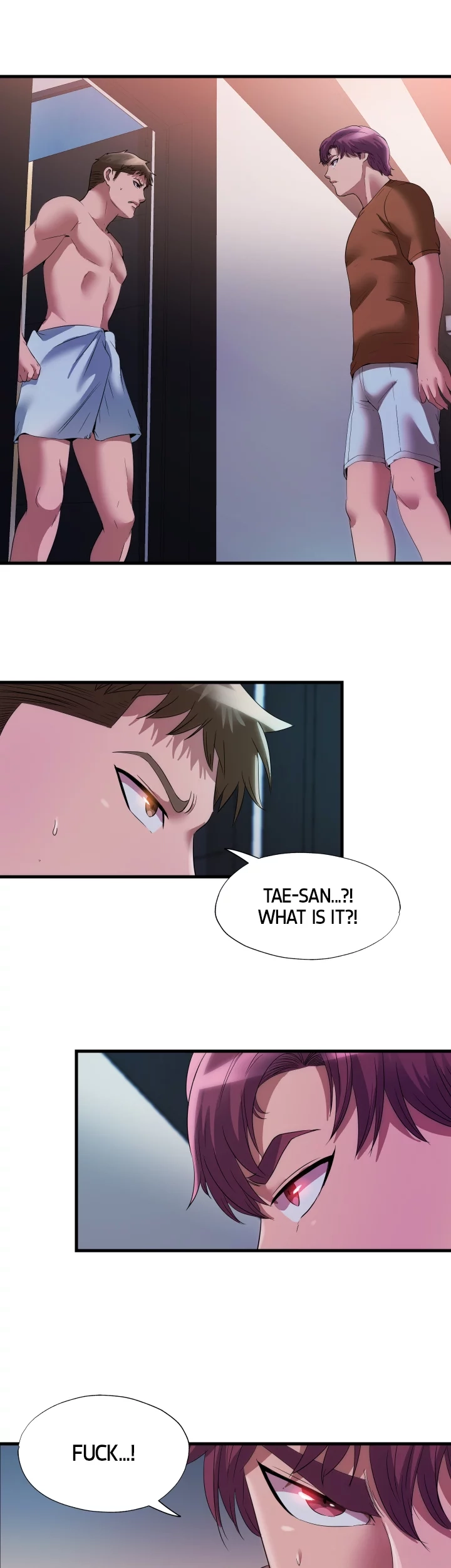 Read Dripping Wet chapter 75 image 1 on Lezhin